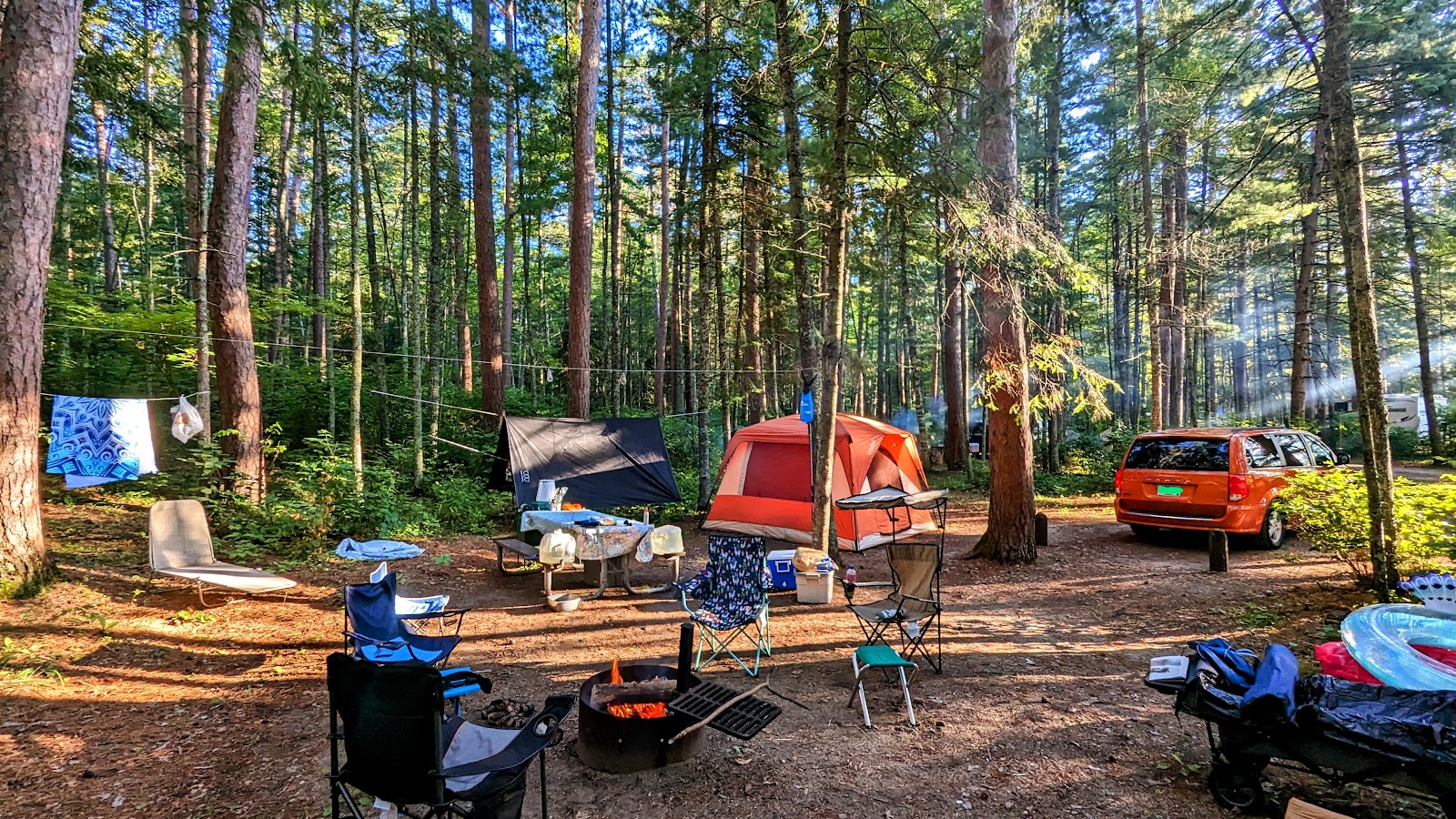 Clubhouse Campground