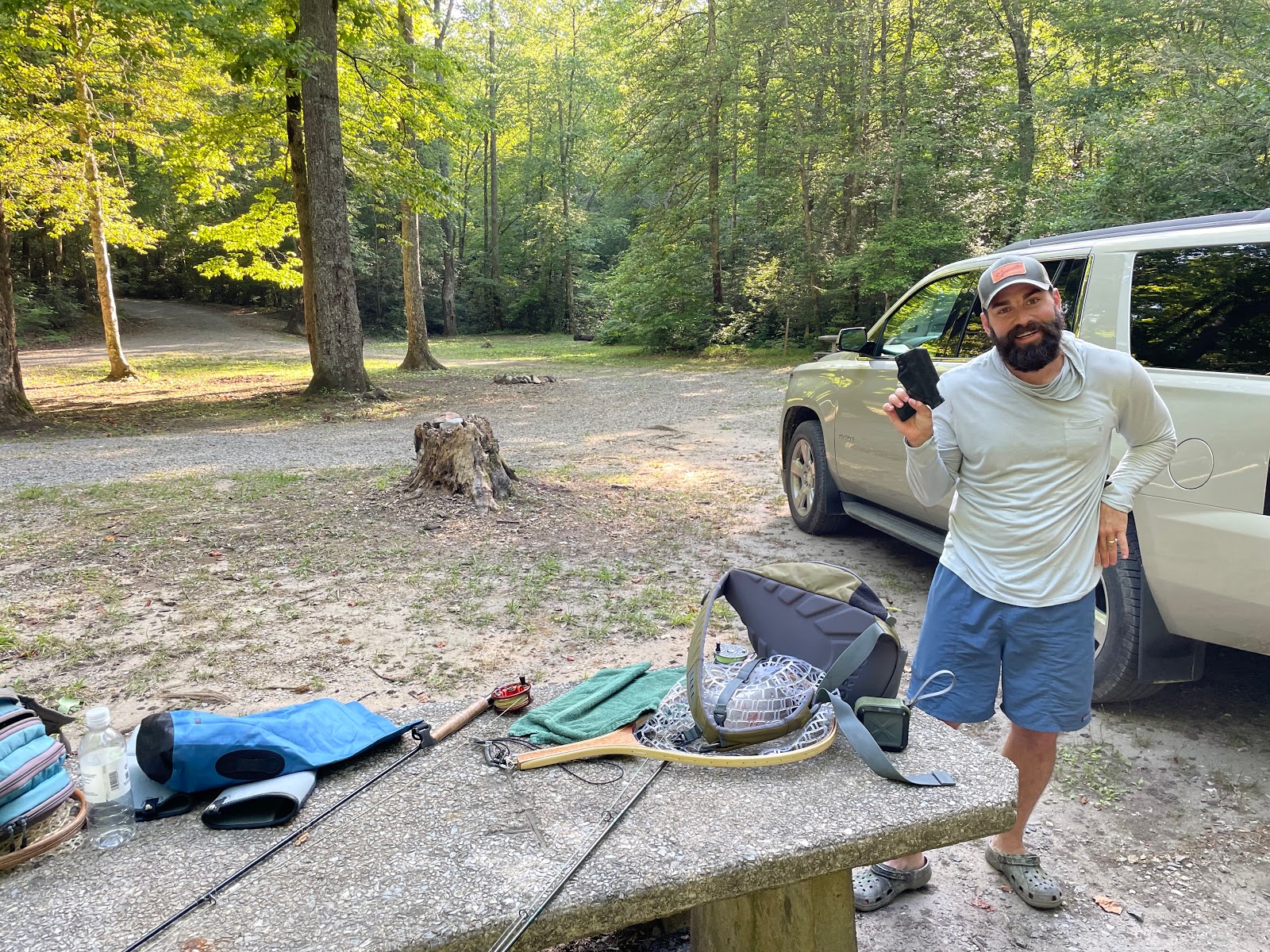 Rough Ridge Campground