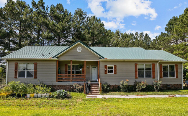 Cotton Patch Landing