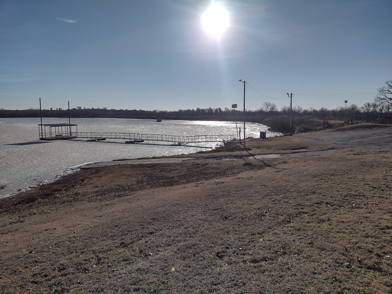 Pauls Valley City Lake