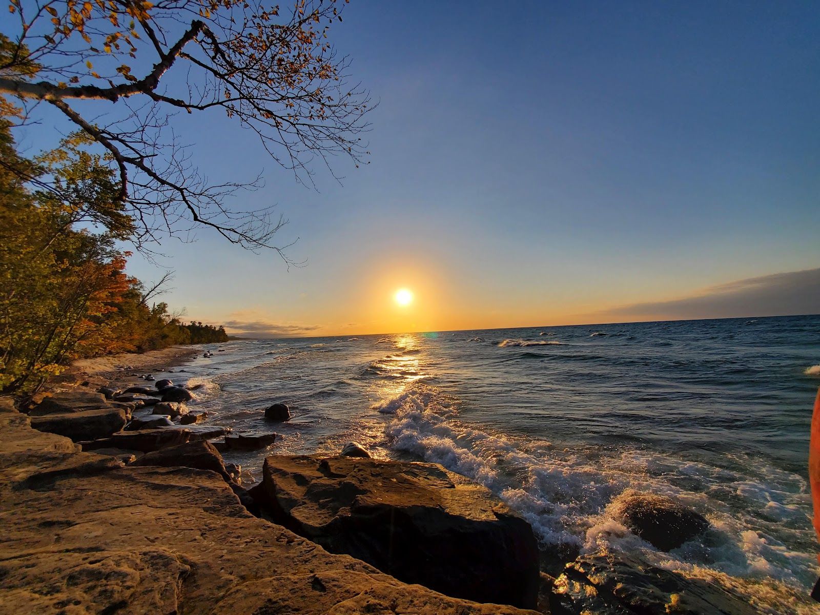 Hurricane River Campground - Pictured Rocks National Lakeshore
