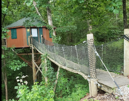 Banning Mills Treehouses Camping
