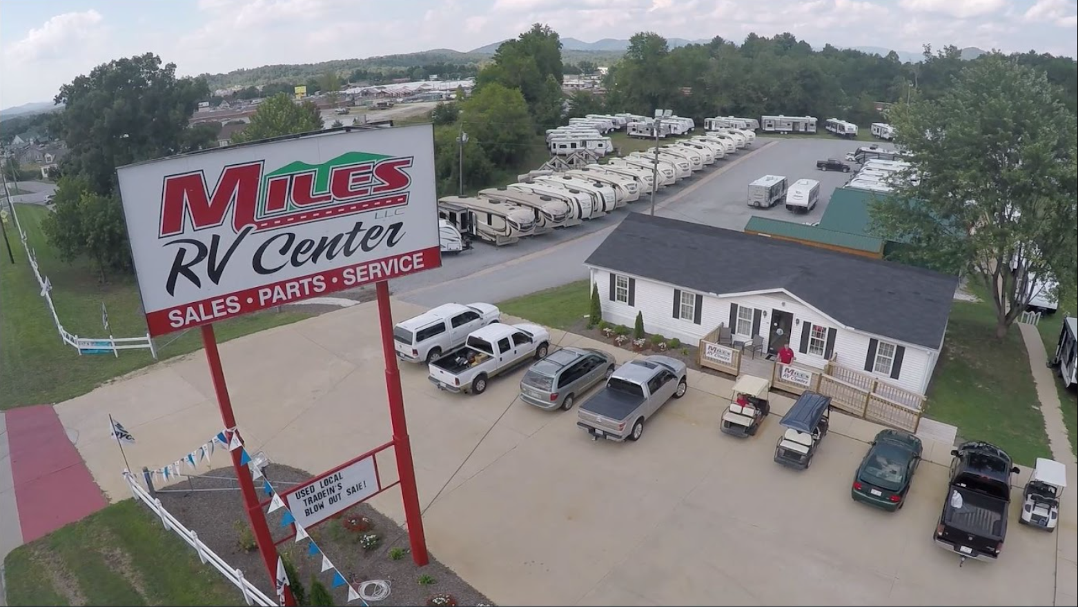 Miles RV Center & Campground