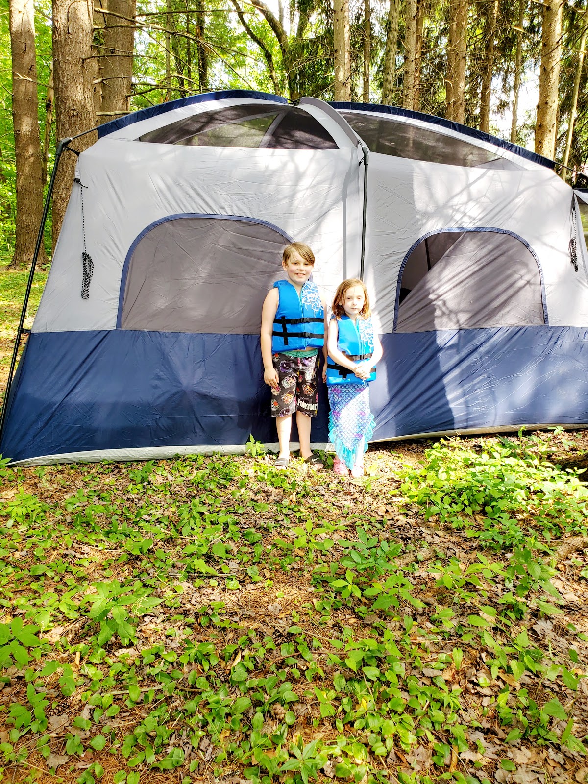 Cherry Ridge Campsites