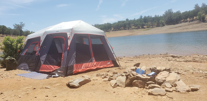 Camp Far West Lake (South Shore)