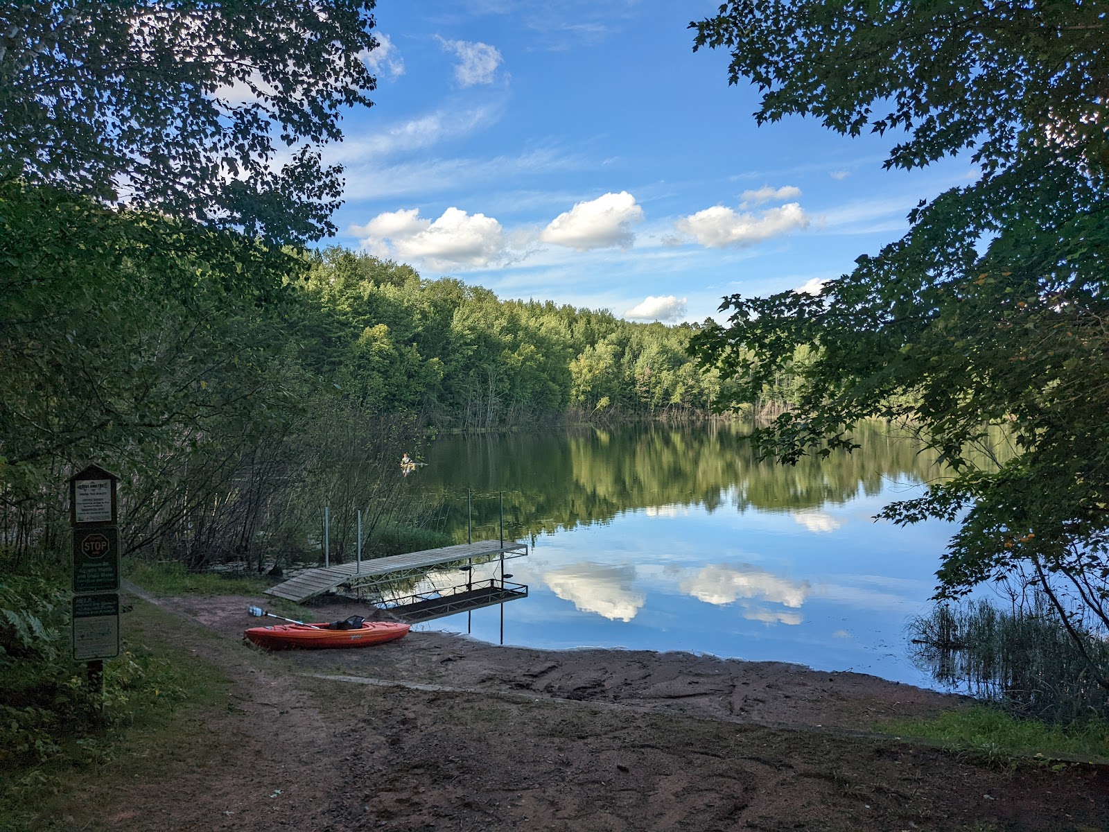 Wanoka Lake NF Campground