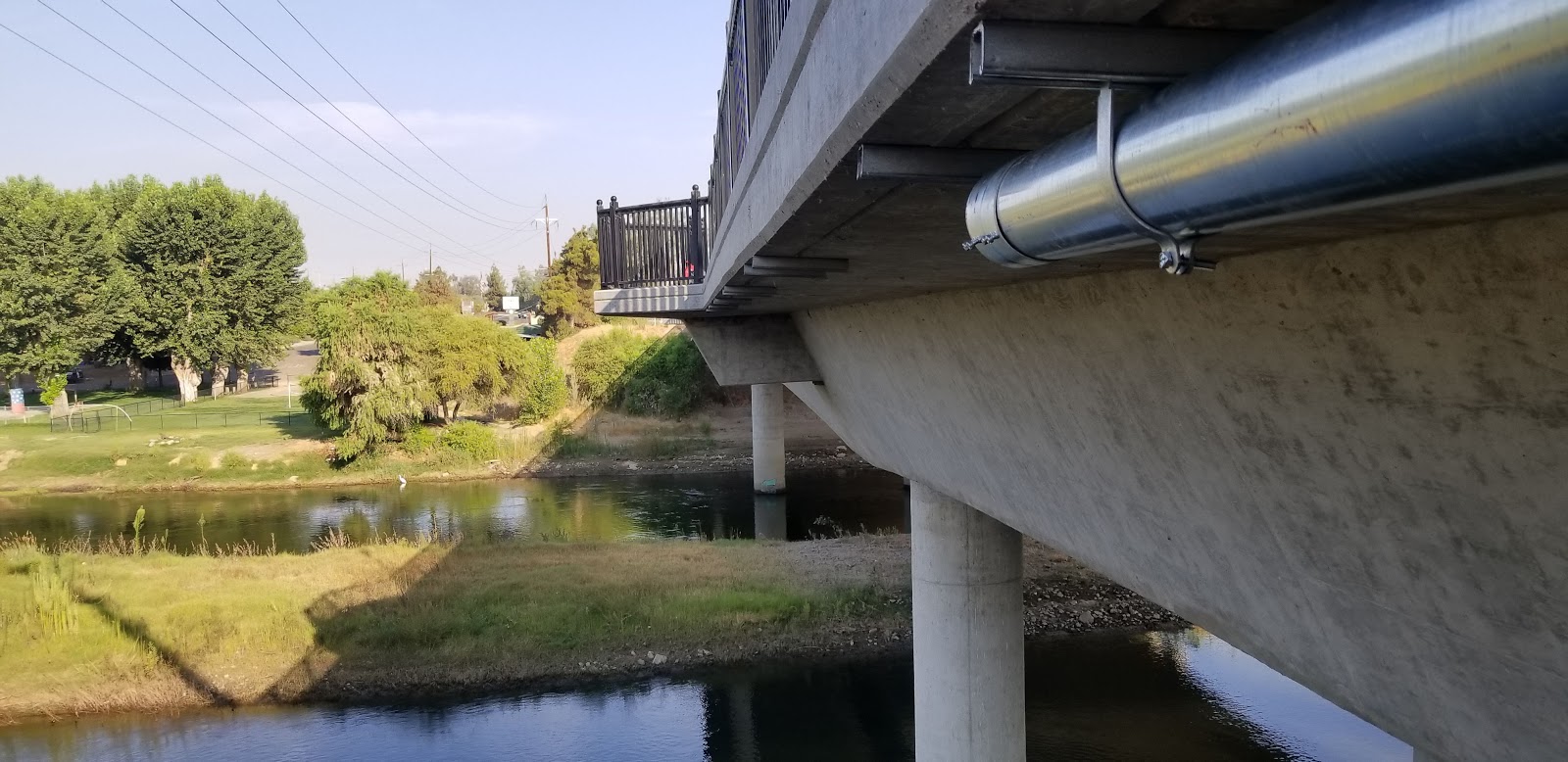 Kellys Beach on the Kings River