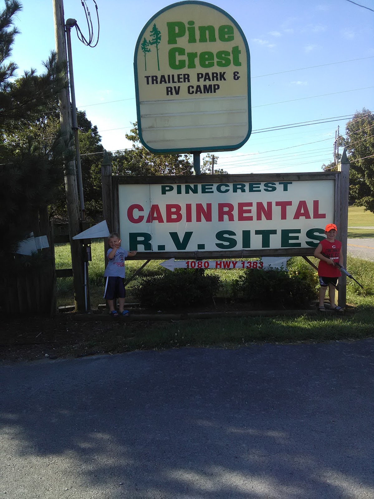 Pinecrest RV Park Resort