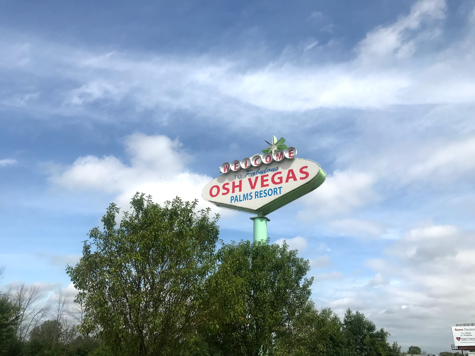 Oshvegas Palms RV Resort