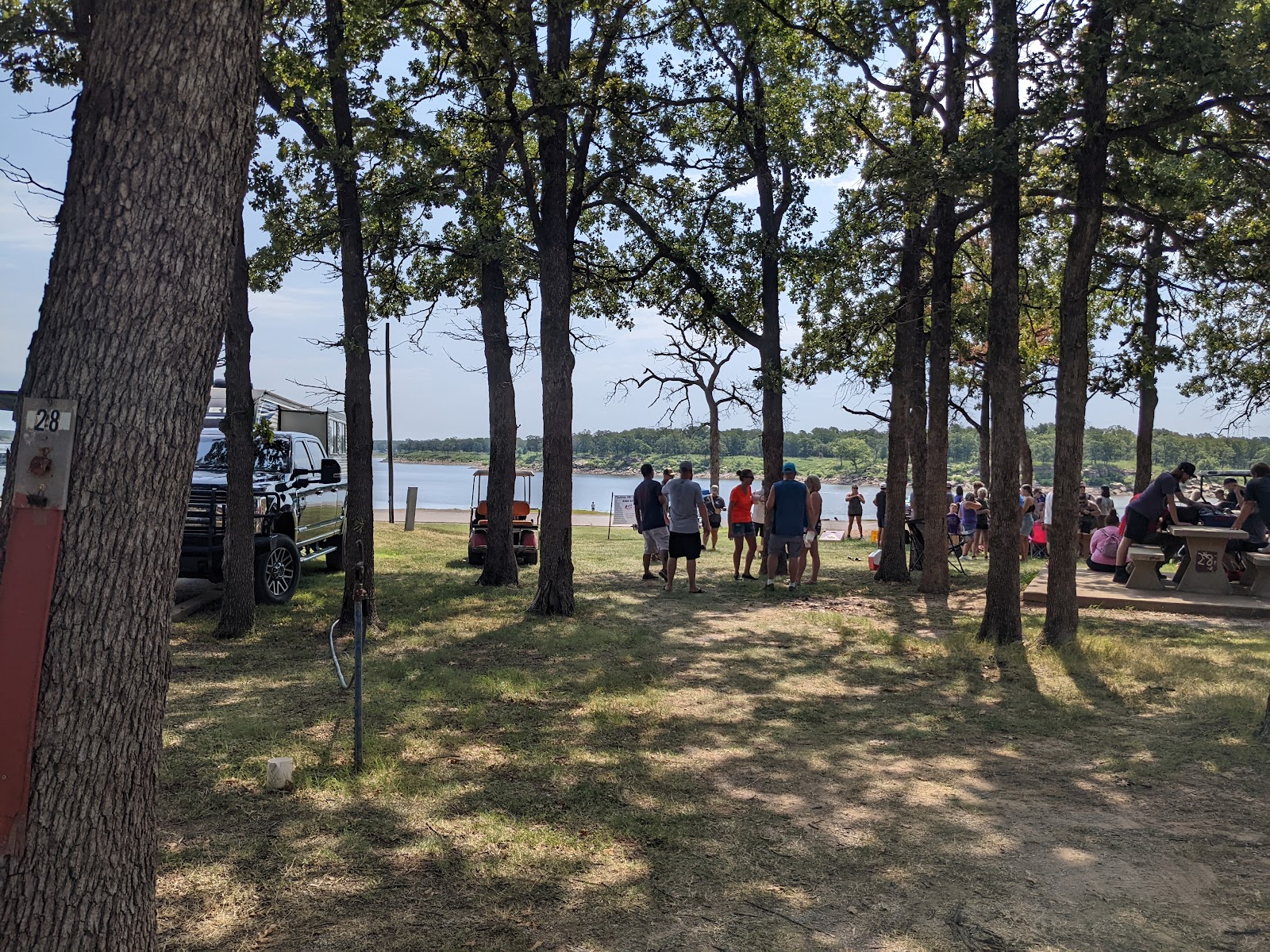 New Mannford Ramp Campground