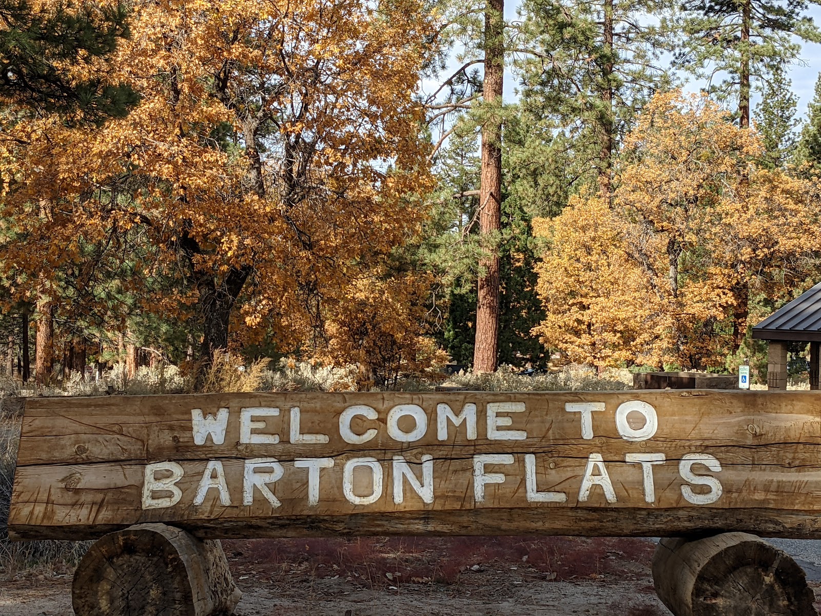 Barton Flats Campground