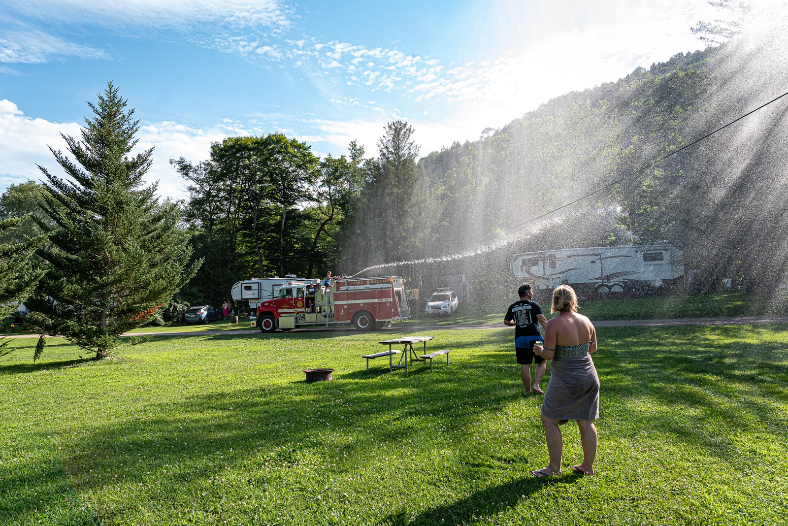 Delaware Valley Campsite
