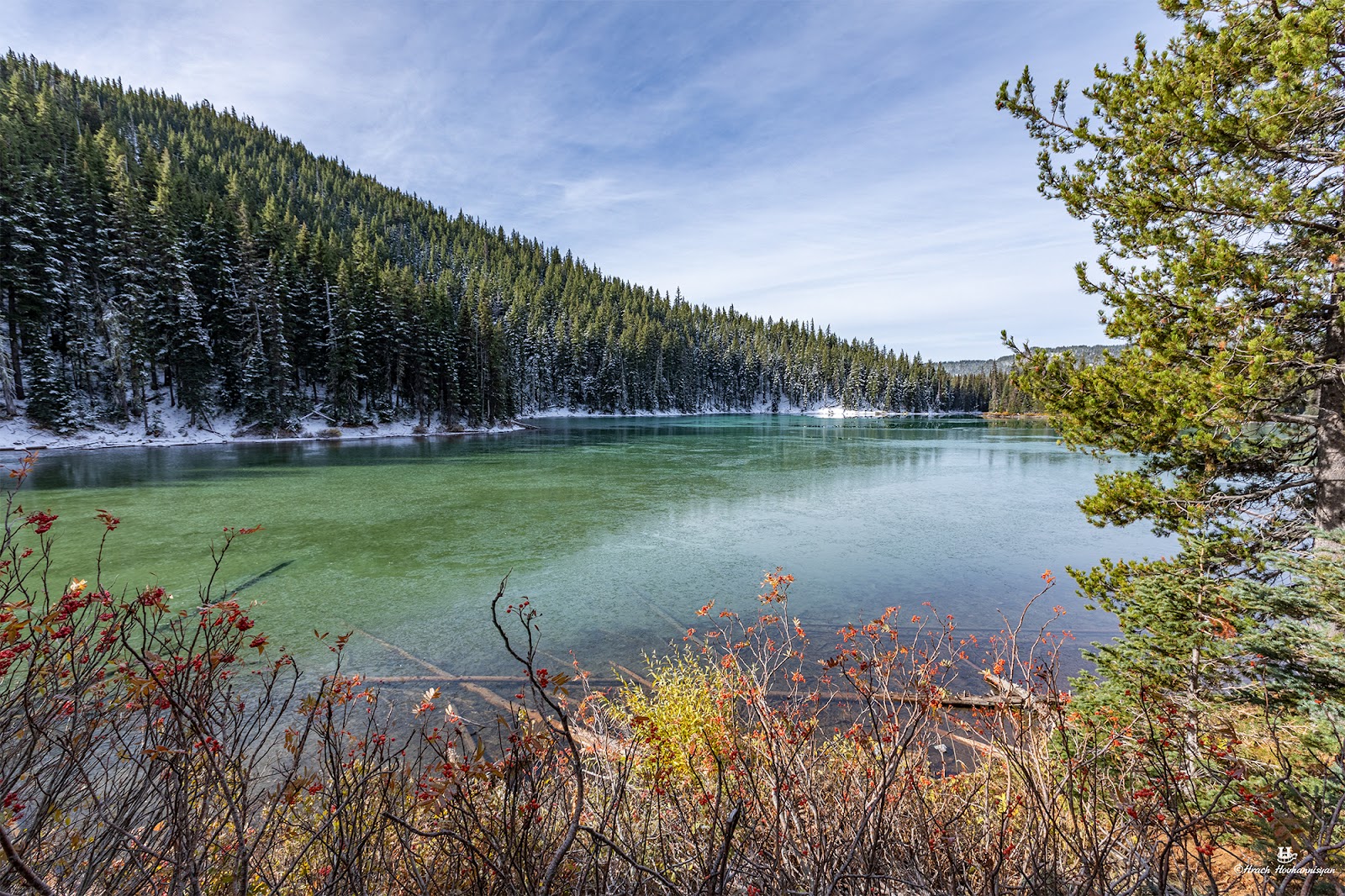 Devils Lake Campground