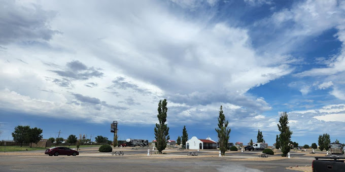 Oasis Amarillo Resort Camping