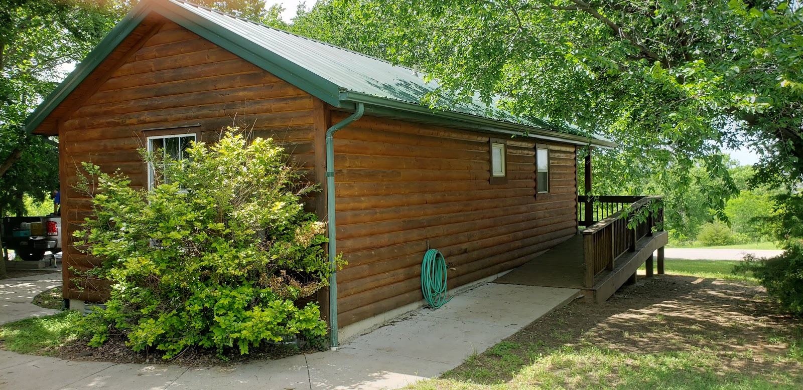 Langley Point - Kanopolis State Park