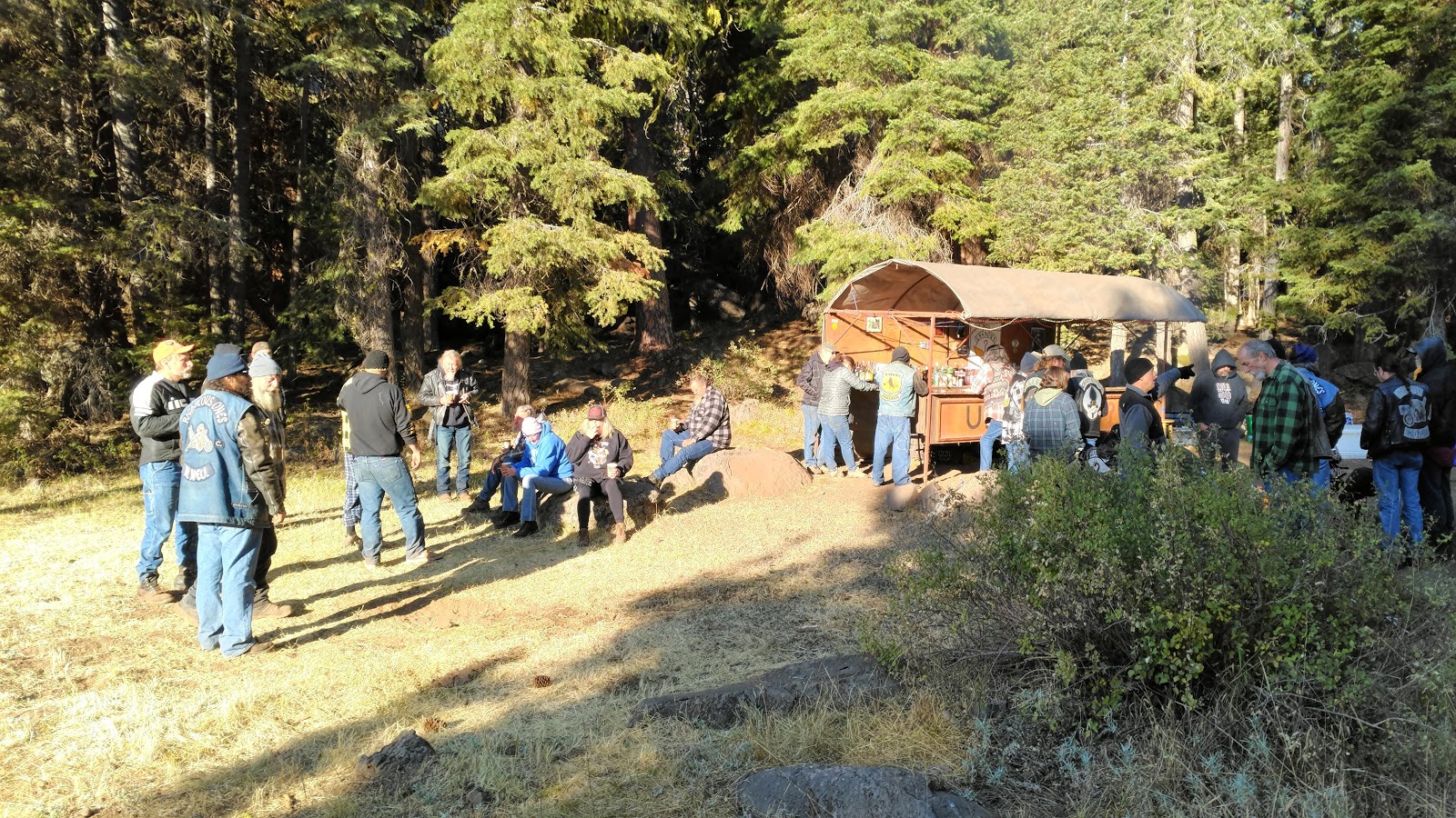 Pitchlog Creek Campground