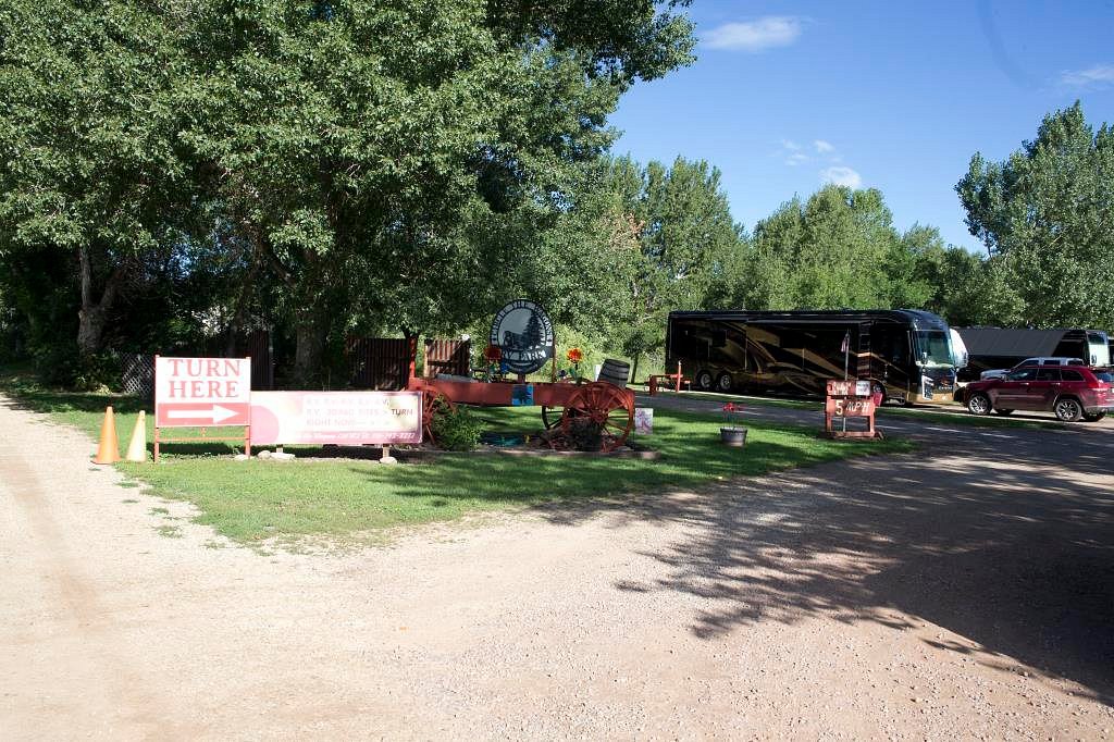 Circle The Wagons RV Park