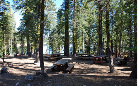 Silver Tip Group Campground