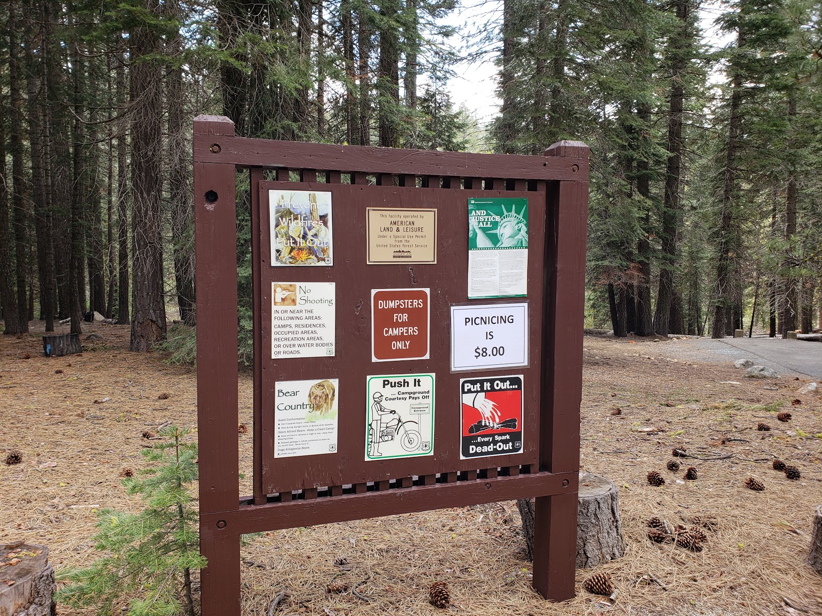 Silver Fork Campground