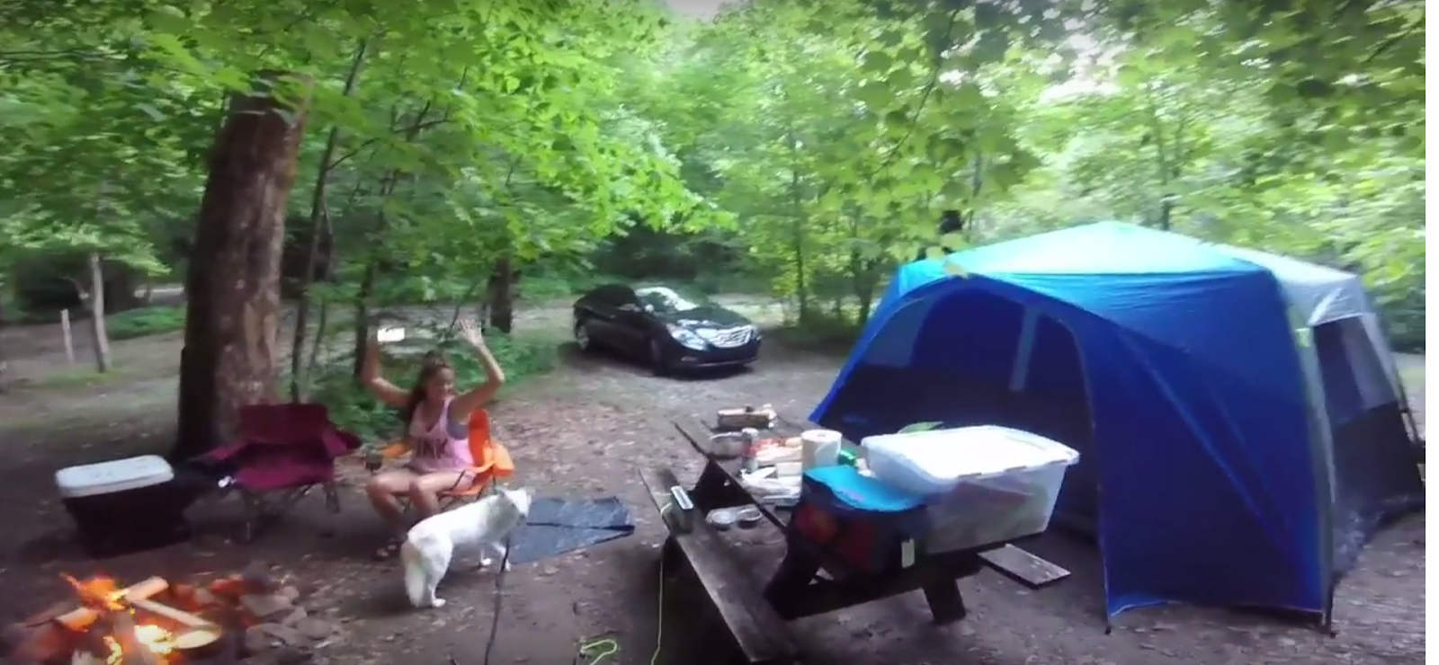 Lost Mine Campground