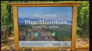 Blue Mountain Wildlife Demonstration Area