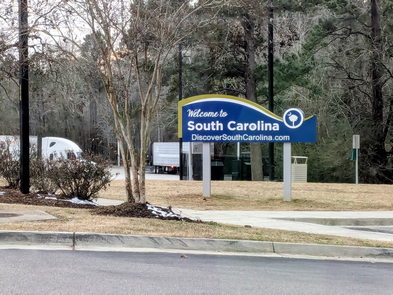 South Carolina Welcome Center Southbound