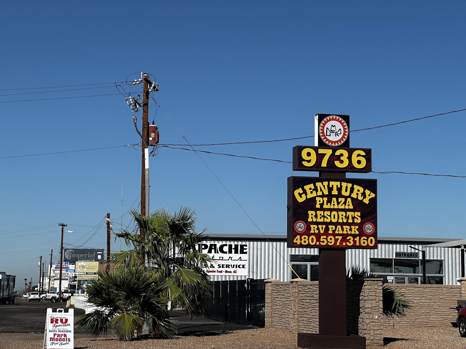 Century Plaza RV Park