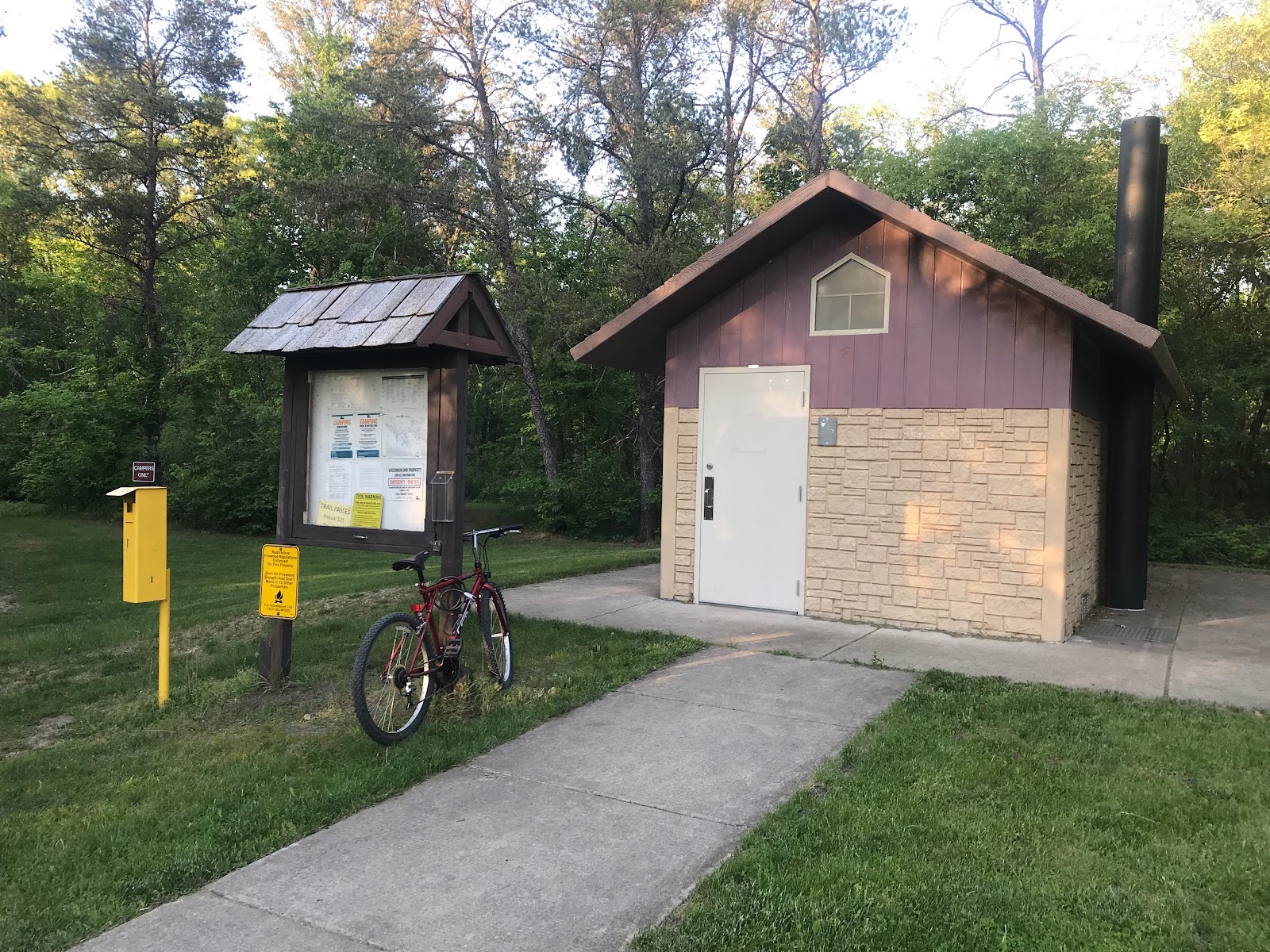 Sparta DNR Campground