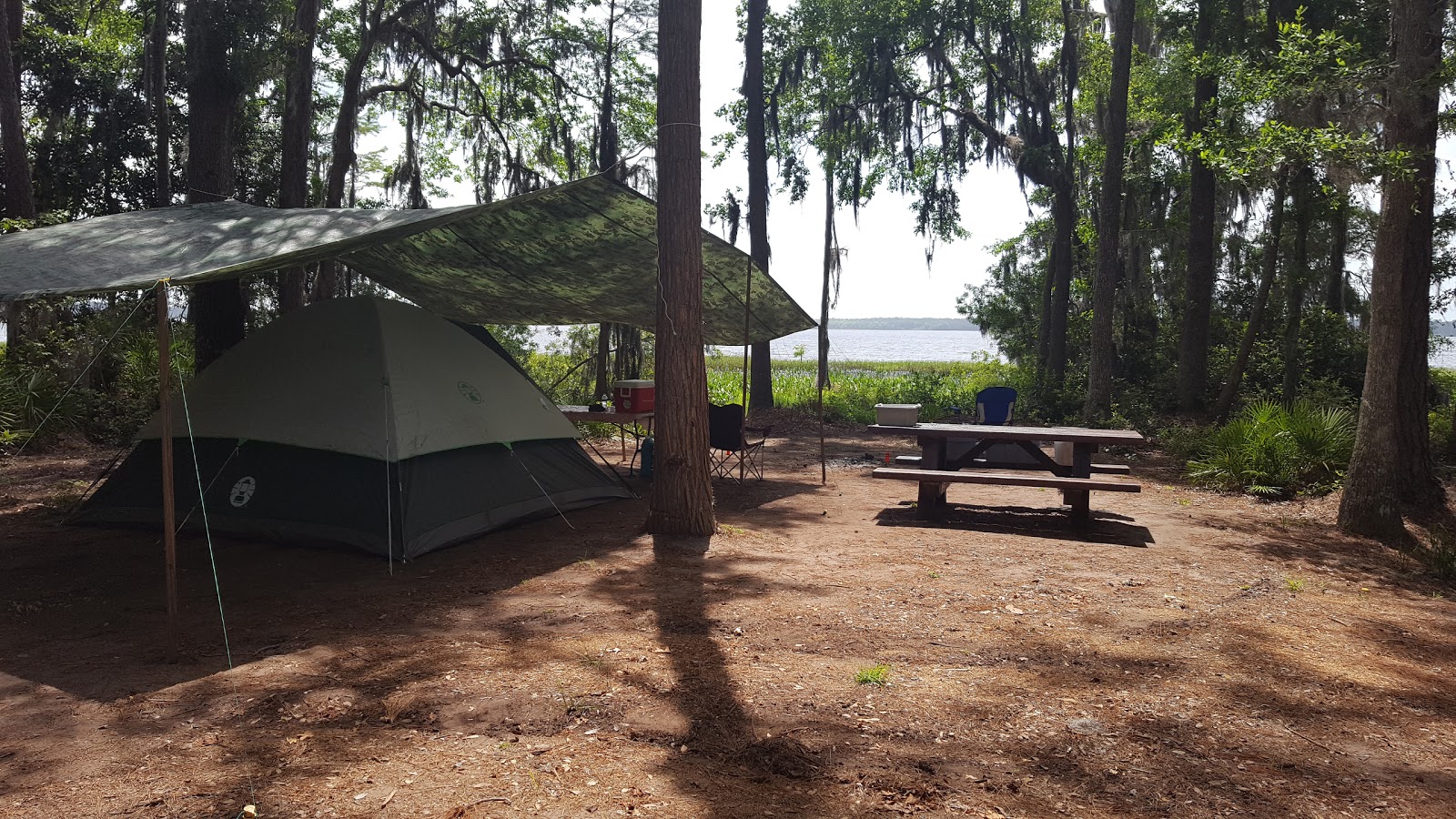 Hog Pen NF Hunt Camp