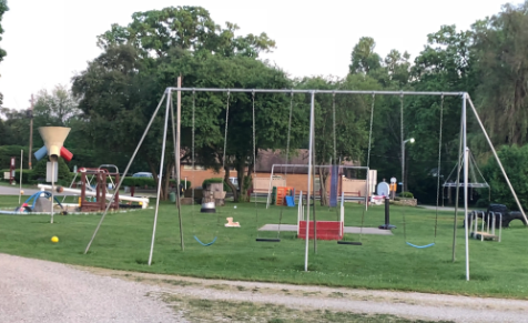 Kamp Across From Dunes