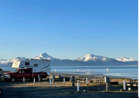 Coho Campground - Anchor River SRA