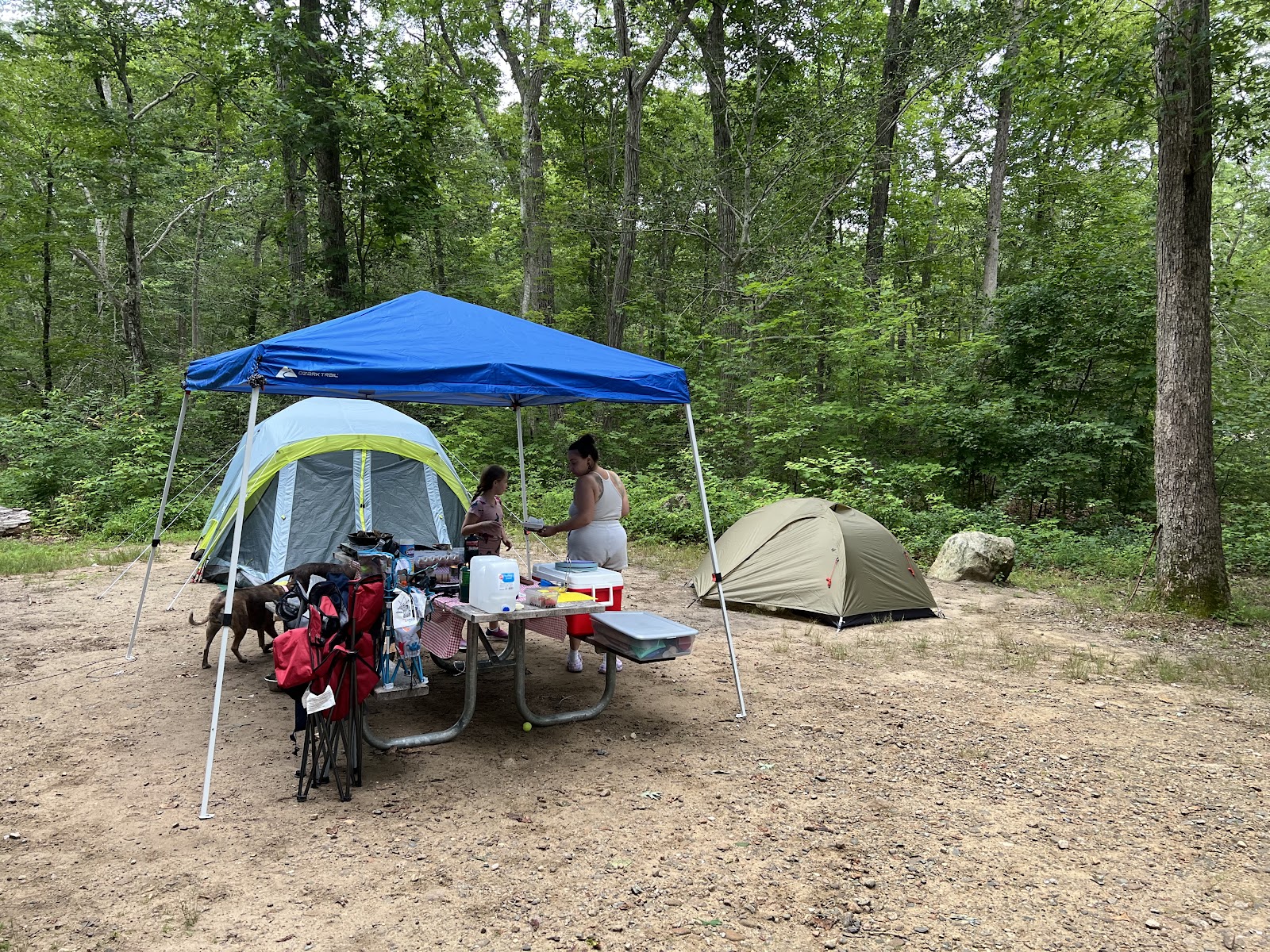 Green Falls Campground
