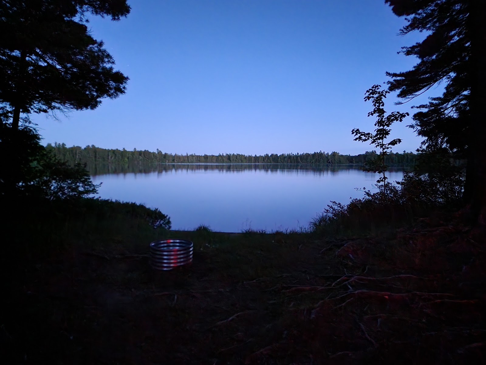 Cusino Lake SF Campground
