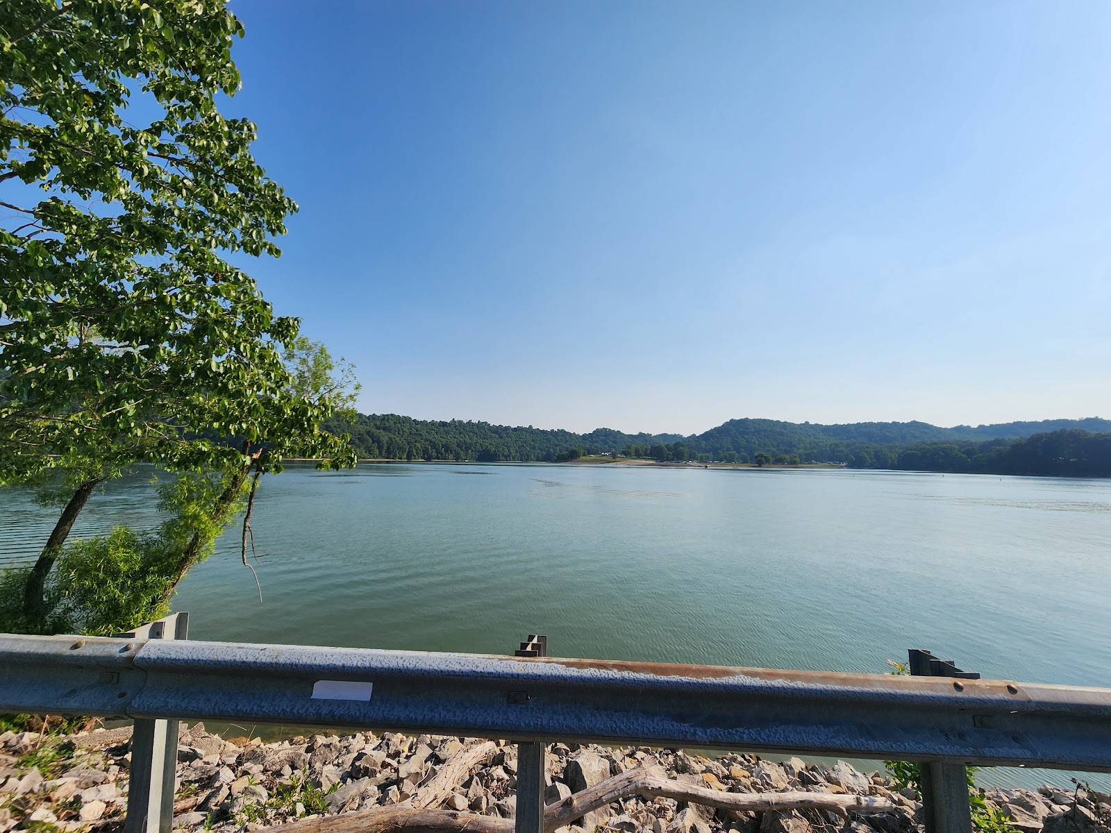 COE Lake Cumberland Fall Creek Campground