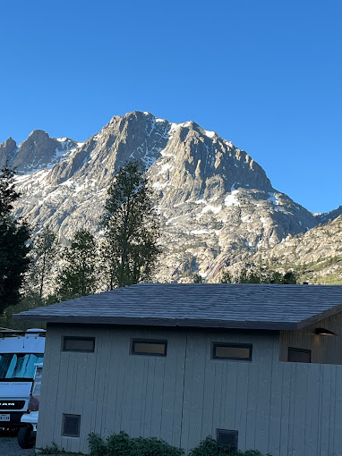 Silver Lake Campground June Lake (CA)