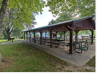 Grayson Lake State Park Campground
