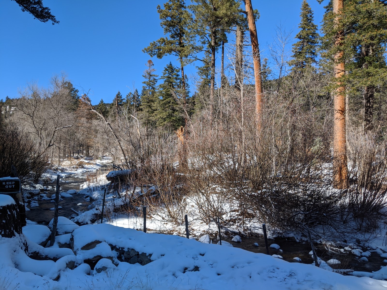 Eagle Creek Mescalero Cabins