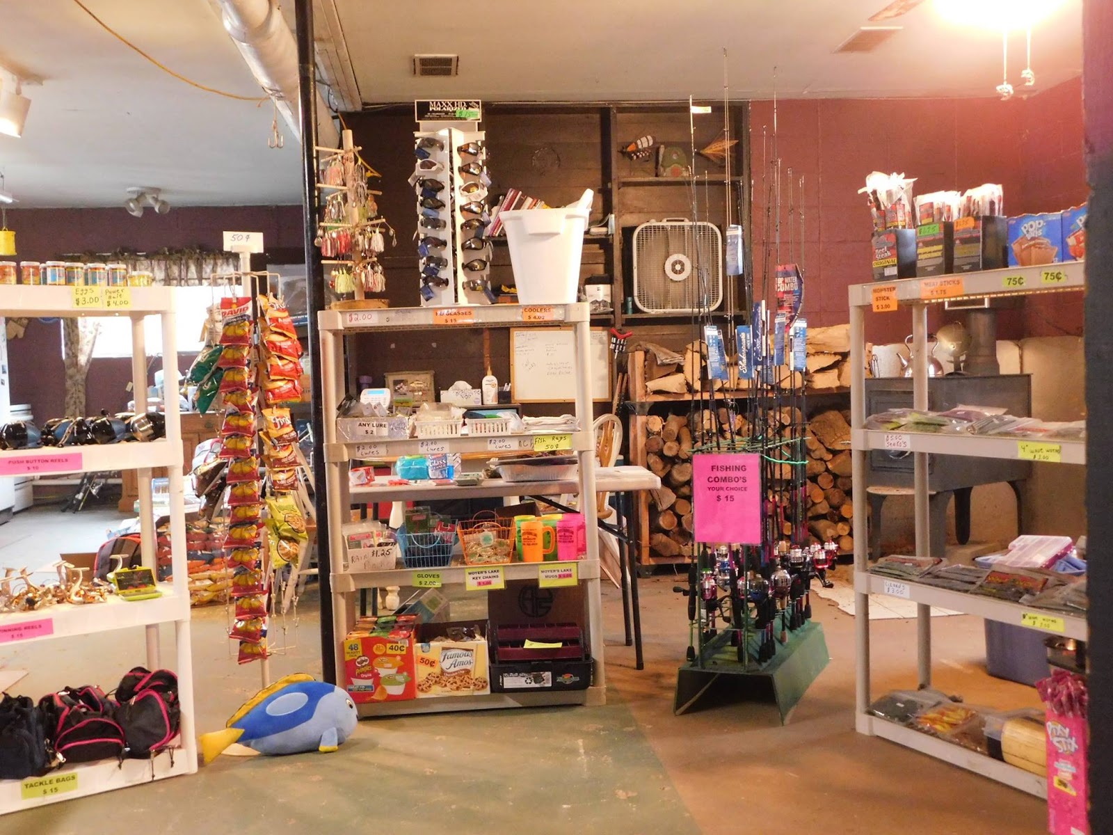 Moyers Lake and Campground