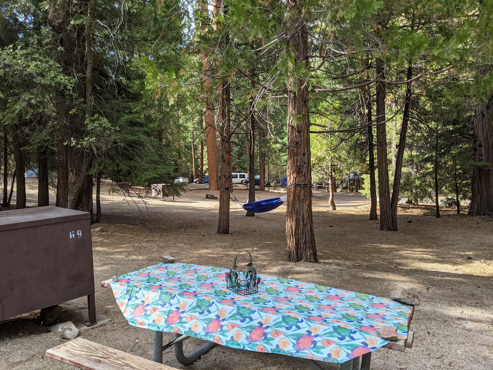Sheep Creek Campground - Kings Canyon National Park