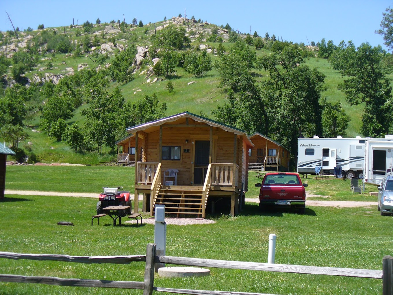 Spokane Creek Cabins
