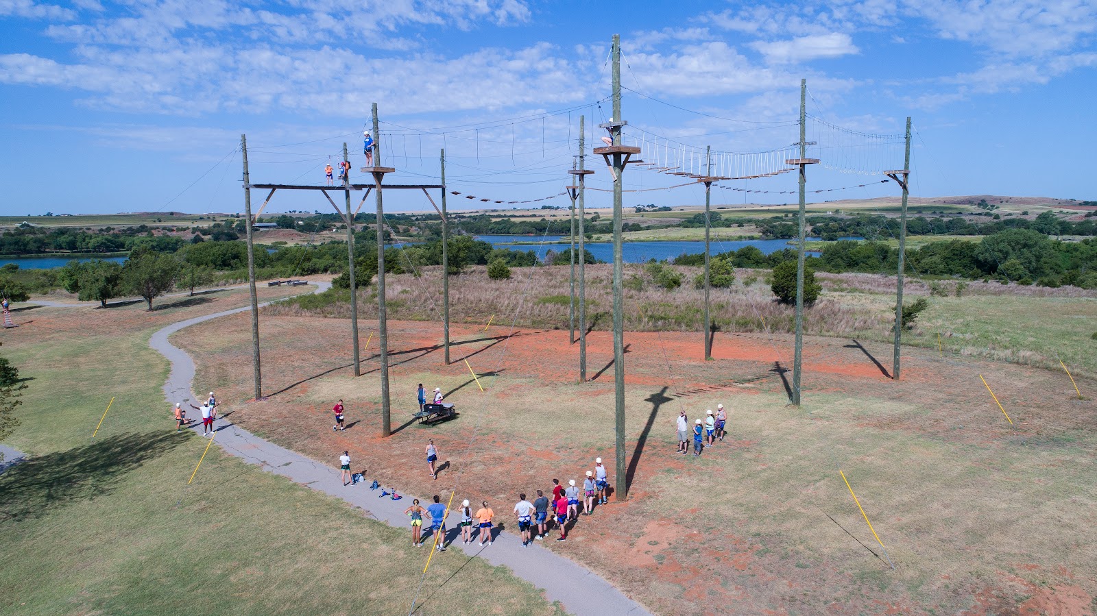 Crowder Lake University Park