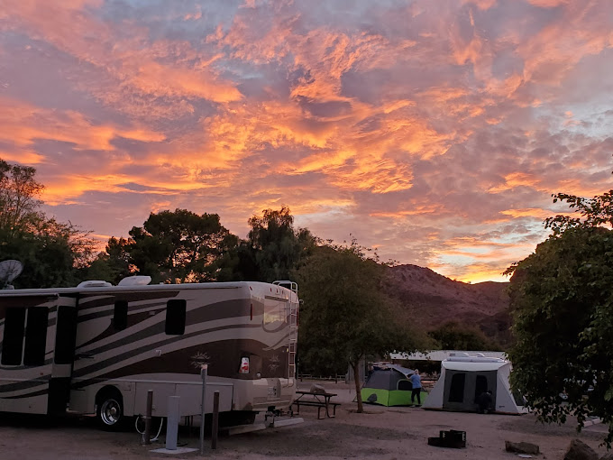 Buckskin Mountain State Park