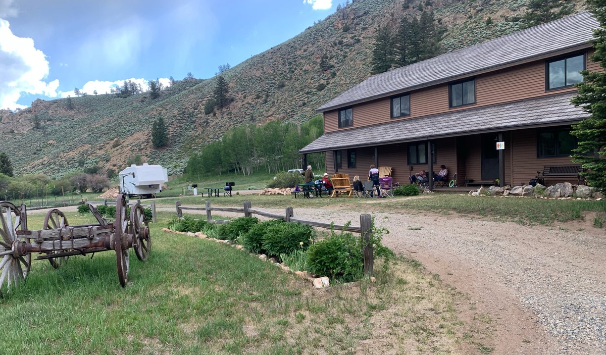 Campfire Ranch on the Taylor