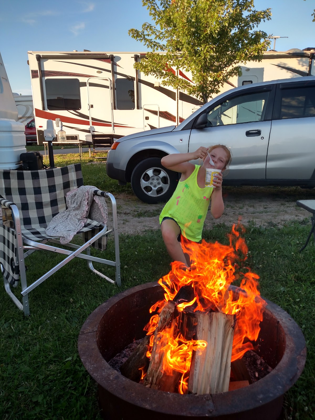 Oshvegas Palms RV Resort