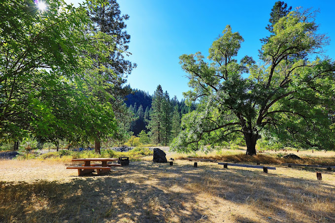McCloud Bridge Campground