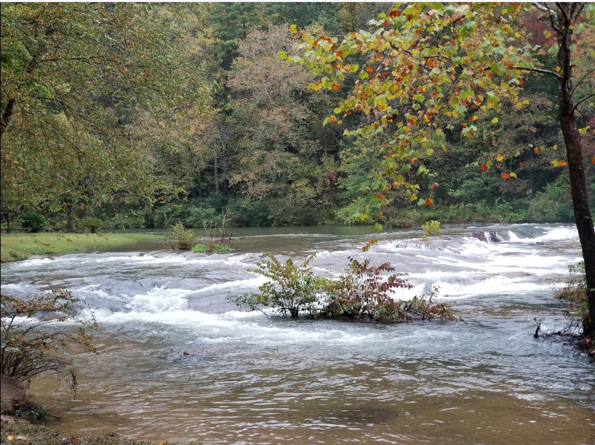 River Falls at the Gorge RV Park