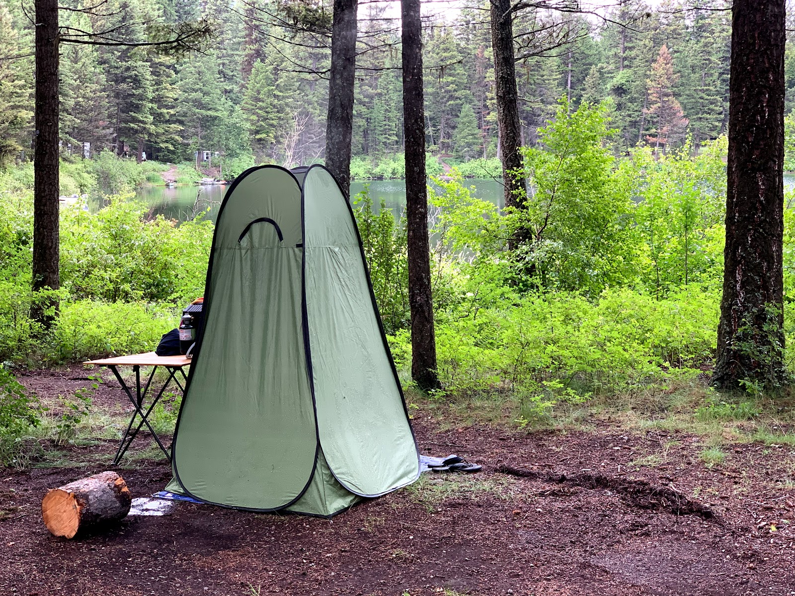 Bonaparte Lake Campground