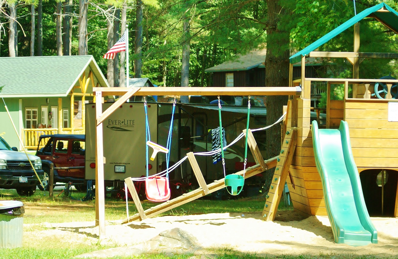 Scott's Cove Camping Area