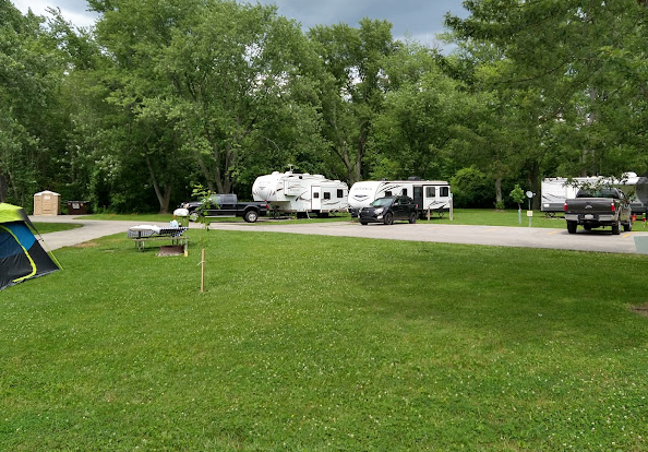 Mary Jane Thurston State Park Campground