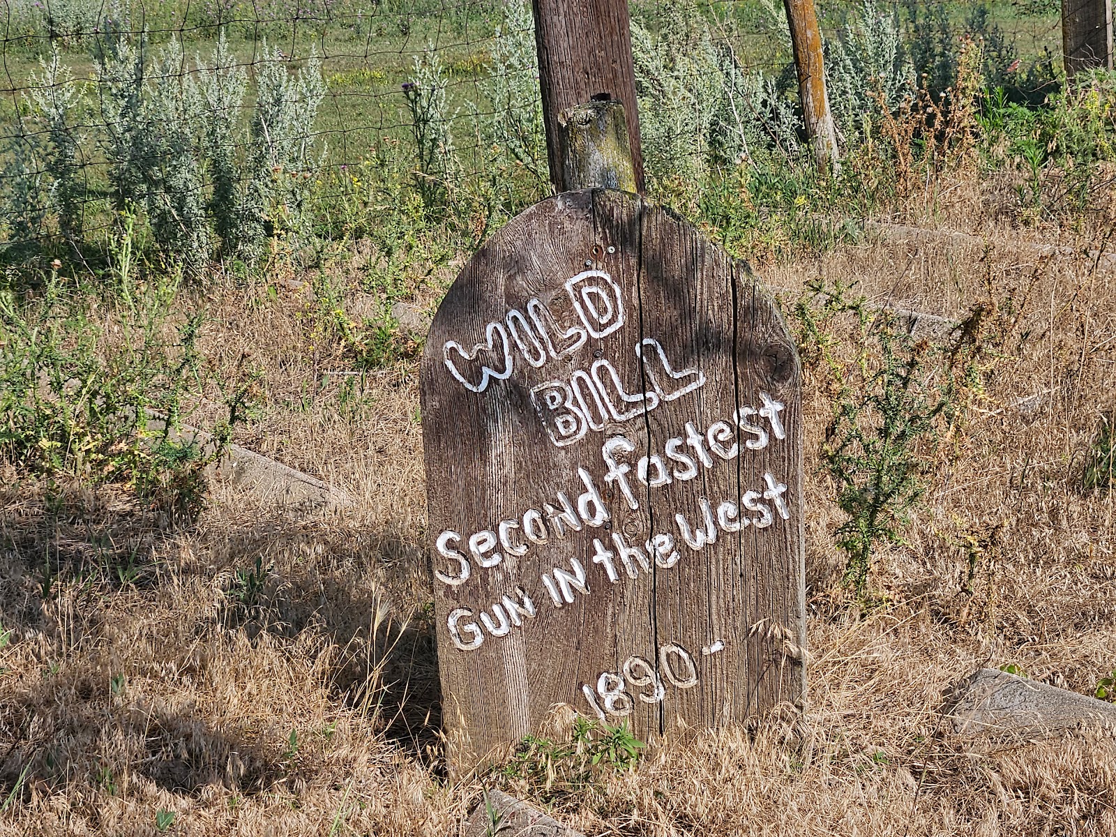 Buffalo Ridge Ghost Town